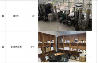 灯具厂搬迁清仓 流水线、办公设备低价转让